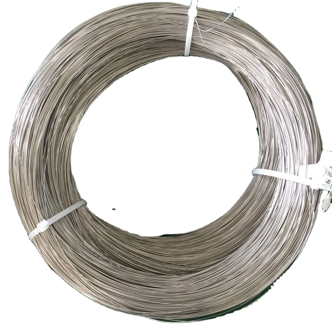 
high quality nickel chrome alloy wire Cr20NI80 CR30NI70 CR15NI60 CR20NI35 nichrome wire for heating elements 