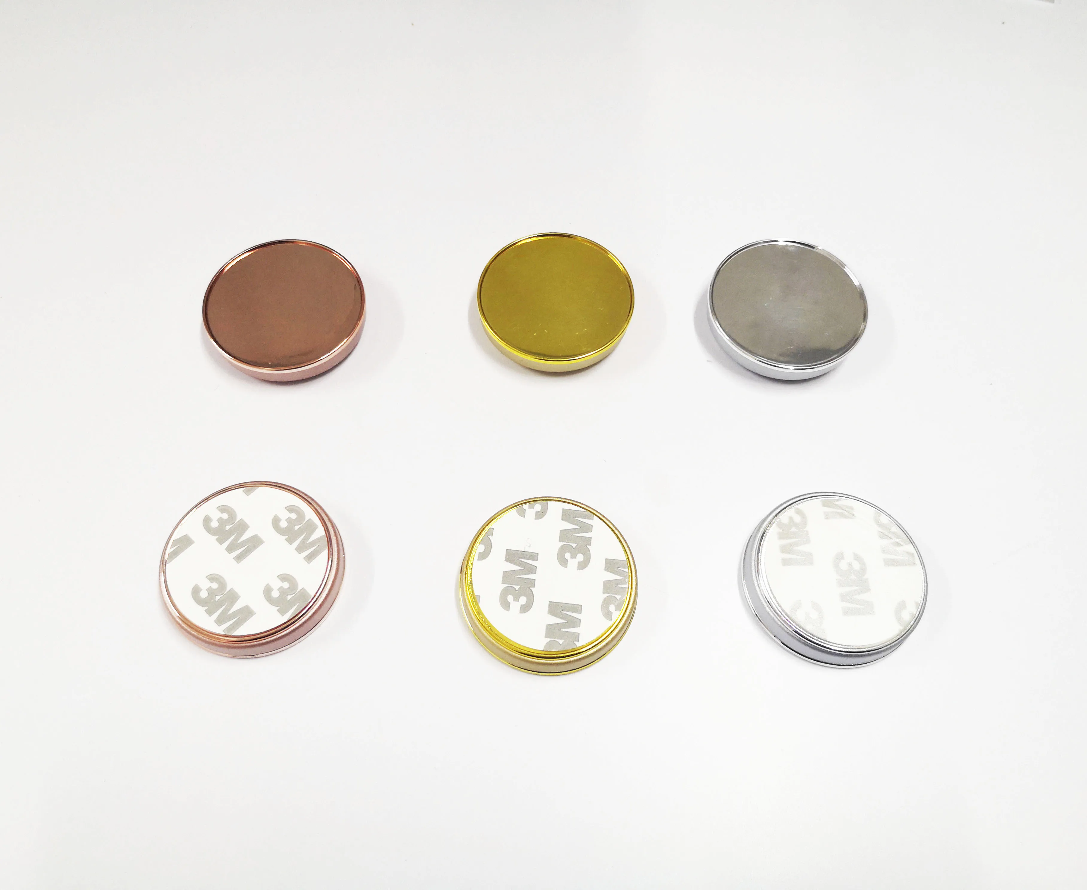 2021 Amazing Hot rose gold,  silver, golden color round popular phone holder grip mobile cell phone socket stand