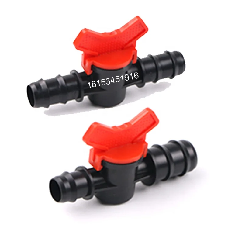 Agriculture Farm Garden Irrigation Mini Valve for PE Pipe