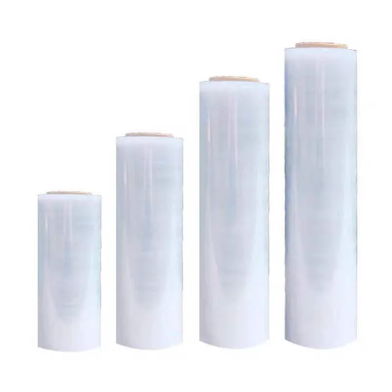 Wholesale PE Cling preservative film large roll household economic packaging high temperature resistant kitchen commercial