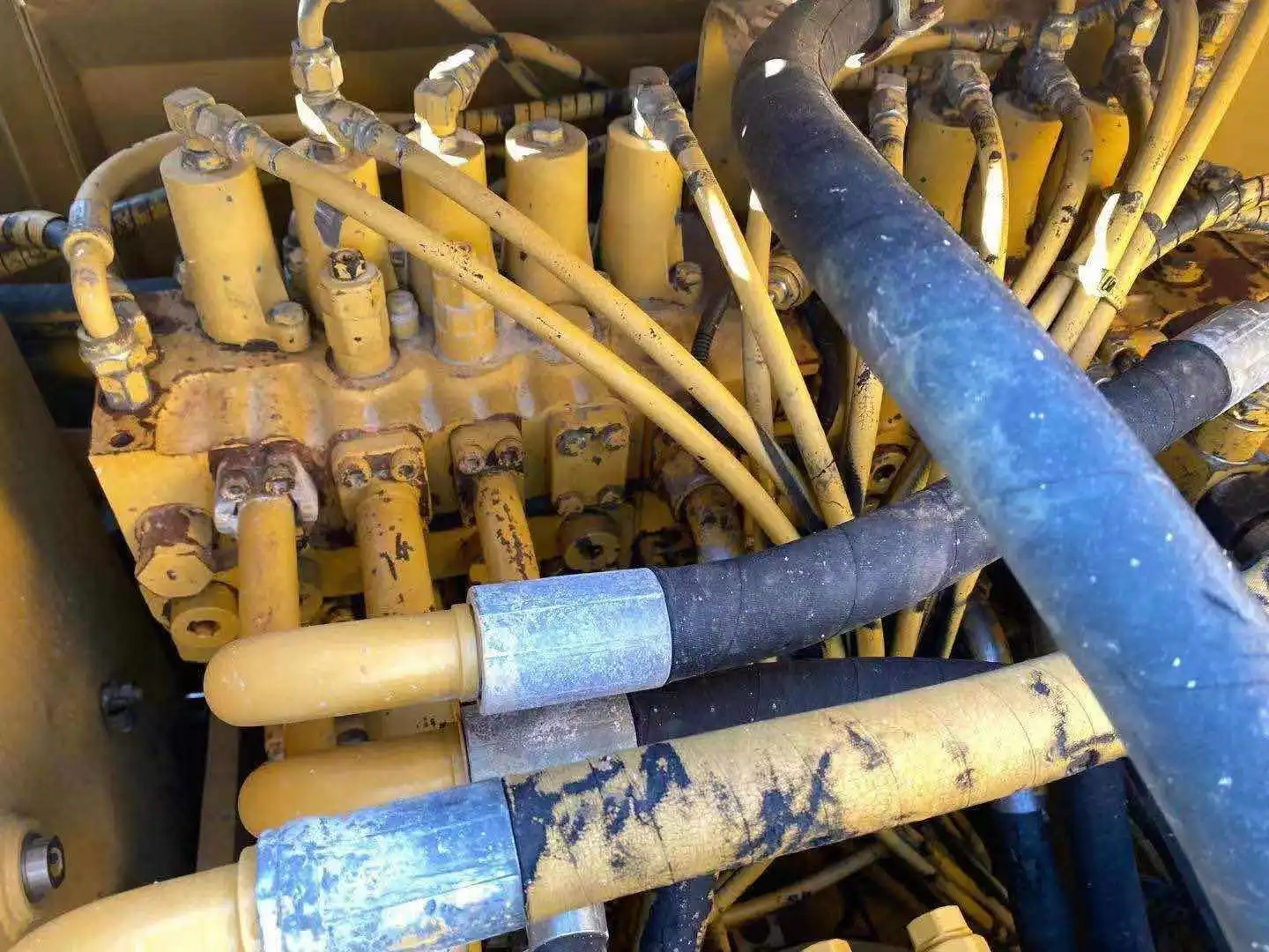 Used  CAT 320C  Excavator  20Ton Caterpillar 2021 Year  caterpillar  Second-hand  excavator tractors