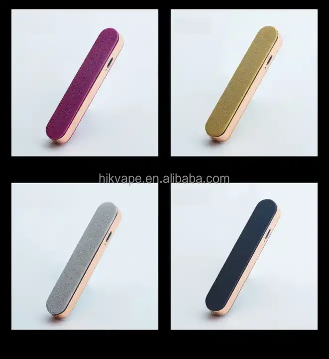 HK701 OEM LOGO Slim Heating Wire USB Lighter Electric Rechargeable Flameless Lighters