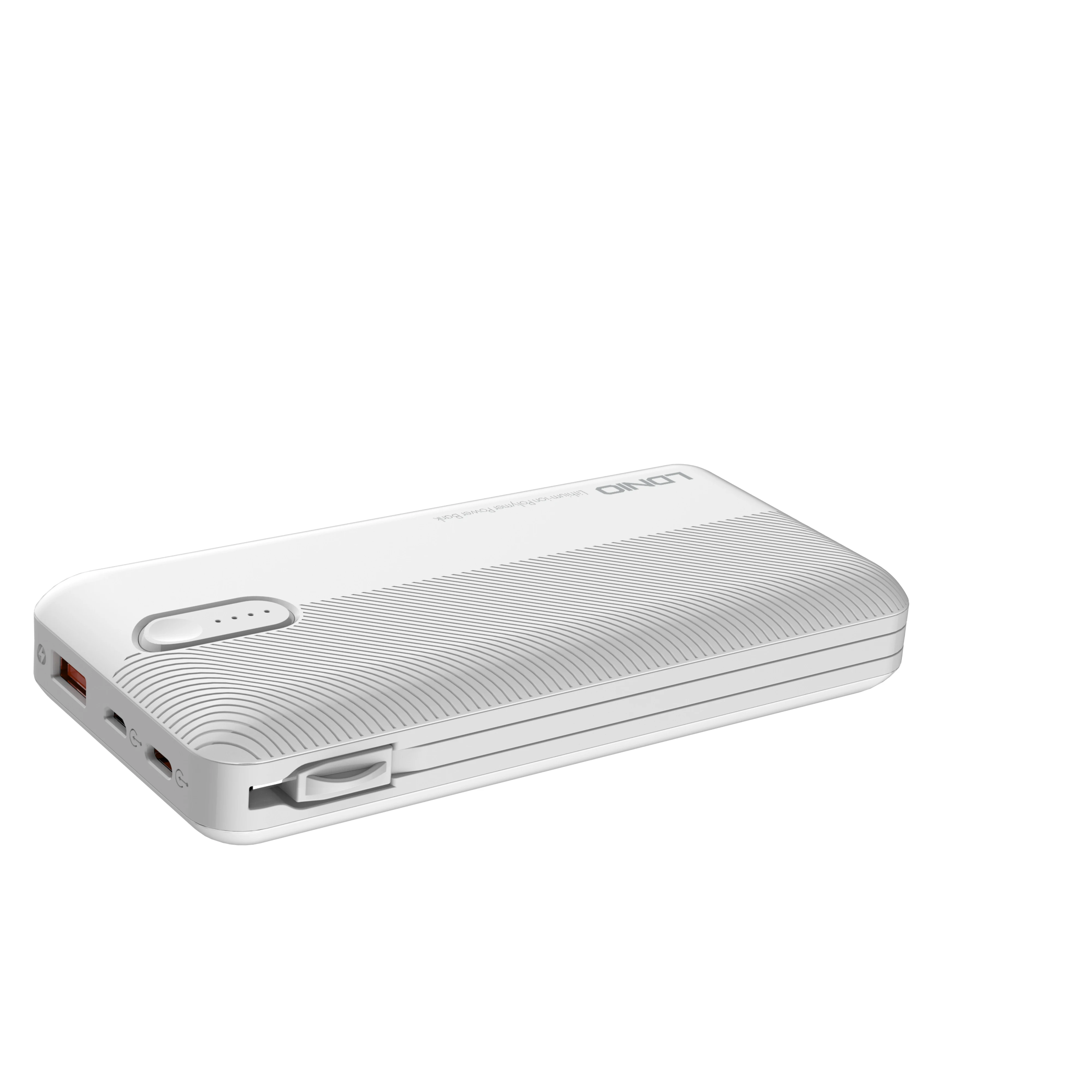 LDNIO PL2014 White/Black 3 in 1 Cable Real Capacity 20000Mah Power Bank 20000mah for HUAWEI/XIAOMI