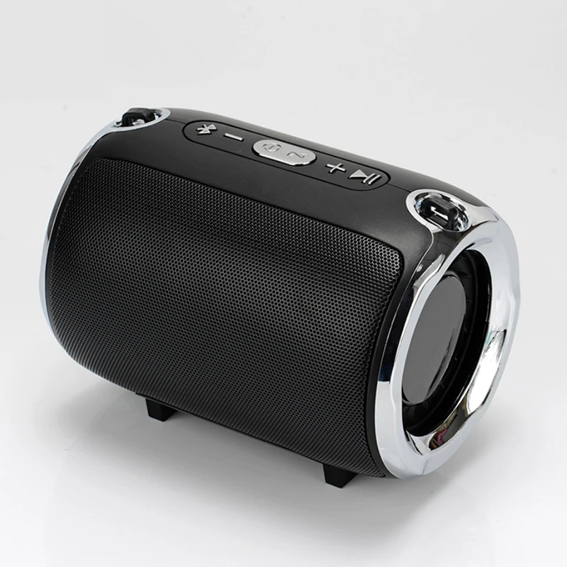 Outdoor Subwoofer Portable fm radio usb TF card Mini Noise Canceling wireless speaker