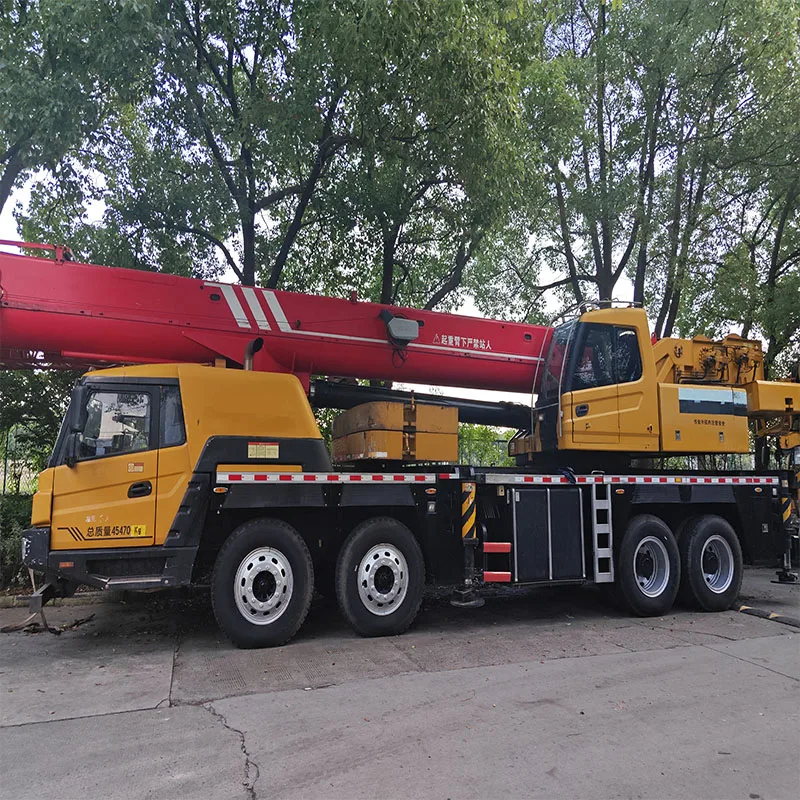 Высокоэффективный использованный Camion Grue 100 тонный Автокран малое рабочее время мобильный кран для продажи