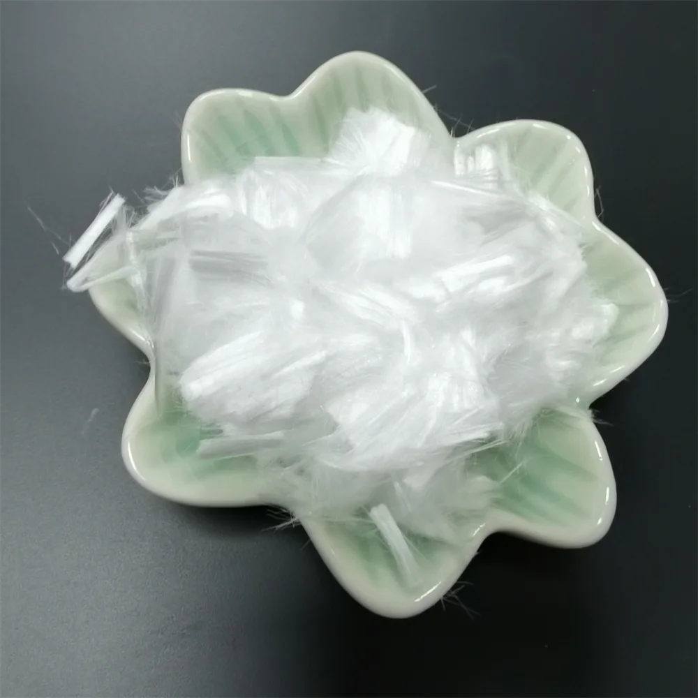 6mm 12mm Engineering micro PP Polypropylene Fiber for Concrete Mortar Reinforcement