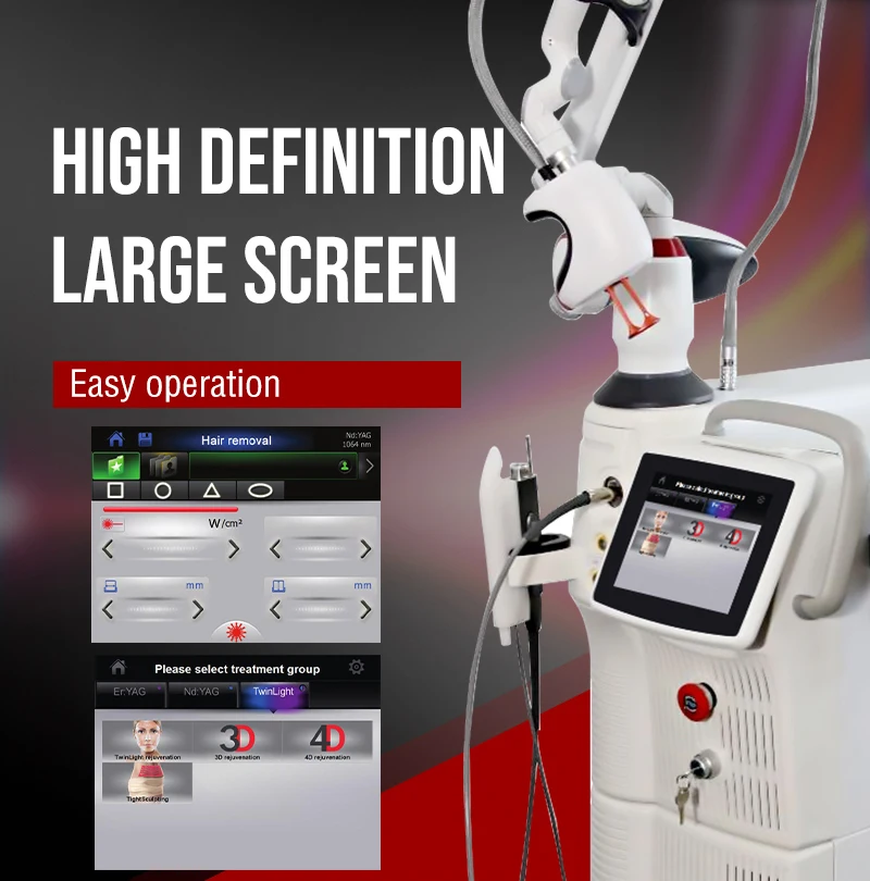 2940nm 4D pro vaginal rejuvenation tightening scar removal 1064nm fractional laser machine for removal pigmentation