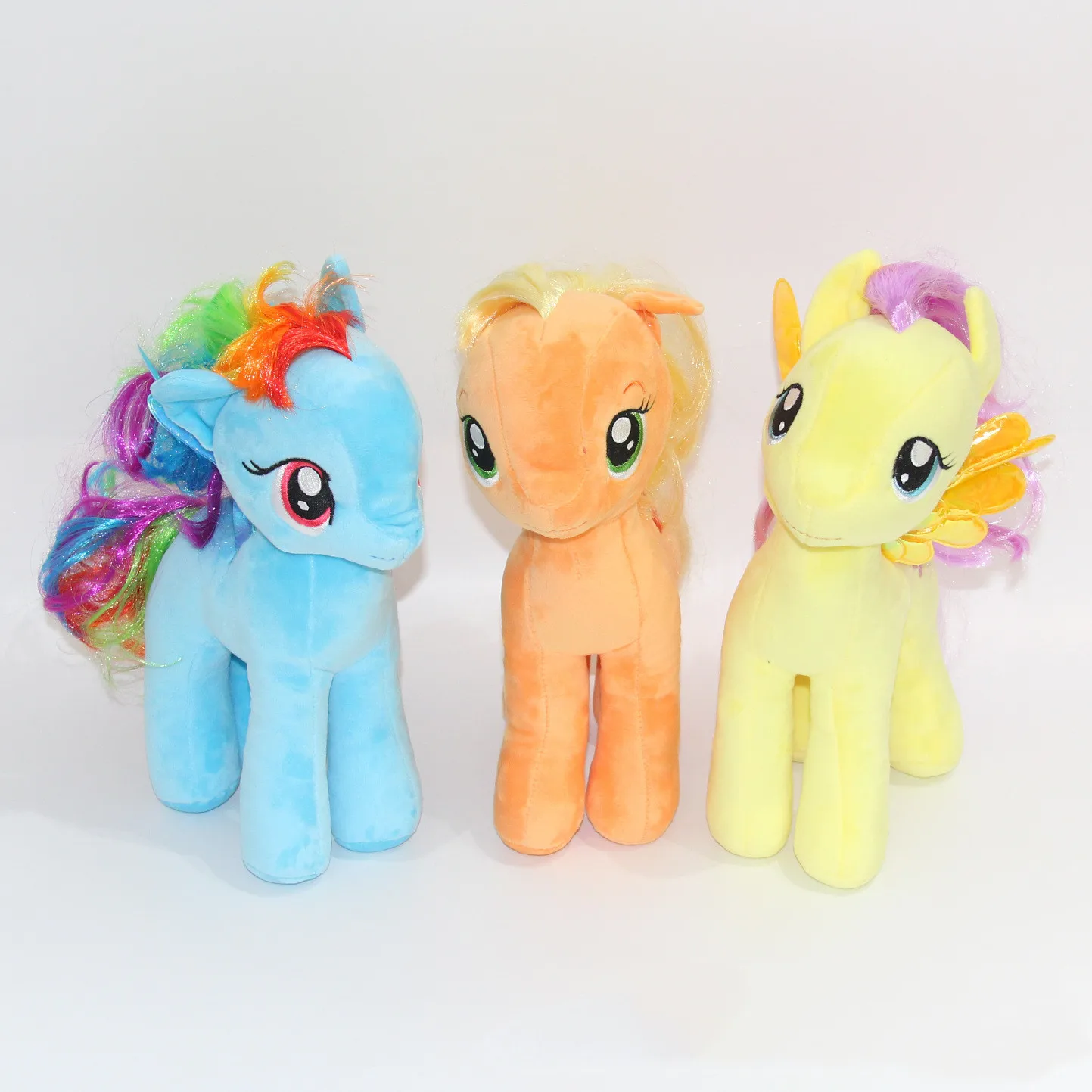 Американская плюшевая игрушка «Мой маленький пони», игрушка с пятнами, игрушка мультяшного цвета, единорог, животное, плюшевая кукла для детей