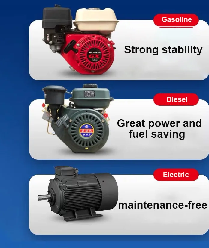 High Quality Plate Compactor Small Vibration  Plate Compactor Machine Gasoline/Diesel/Electric Plate Compactor