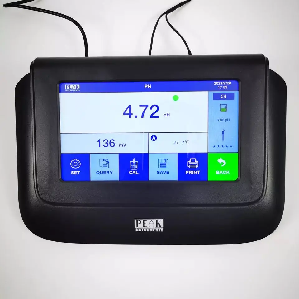 Портативный Настольный цифровой измеритель Ph, Электрический Измеритель проводимости для лабораторий