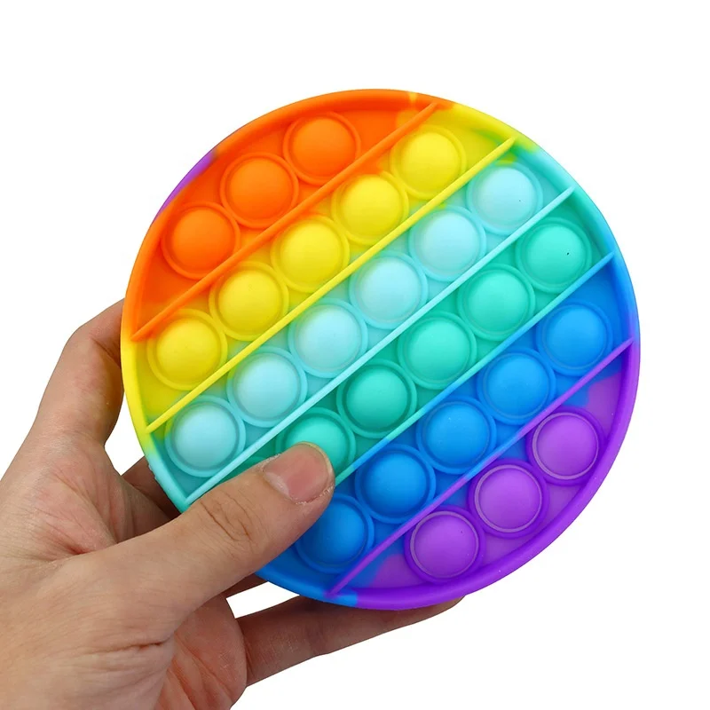 
New Product Ideas 2021 FOR Push Poppet Bubble Sensory Stress Relieved Toys Adult Child Funny Anti-stress Pops Its For Fidget Toy 