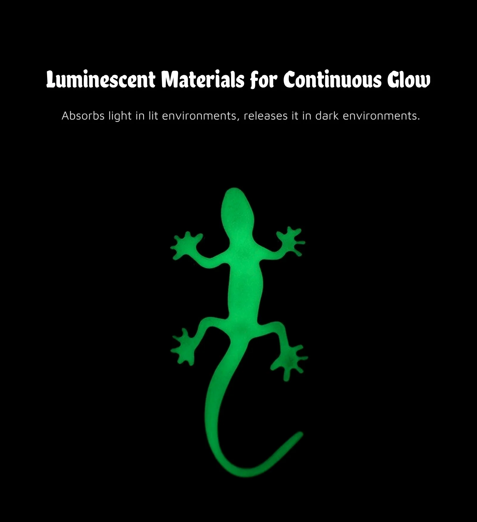 Fluorescent Gecko Lizard 3D Car Sticker Decal Waterproof Reflective Stickers Car Styling Metal Chrome Badge Luminous Gecko