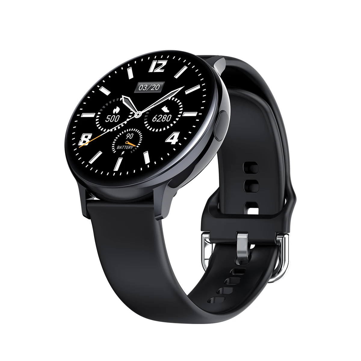 Круглые Смарт-часы с полным сенсорным экраном GW32 BT5.0 оплата ЭКГ мониторинг Водонепроницаемость IP68 gw32 умные часы