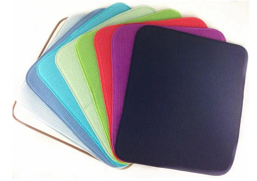 Hot-selling Microfiber Dish Drying cup Mat