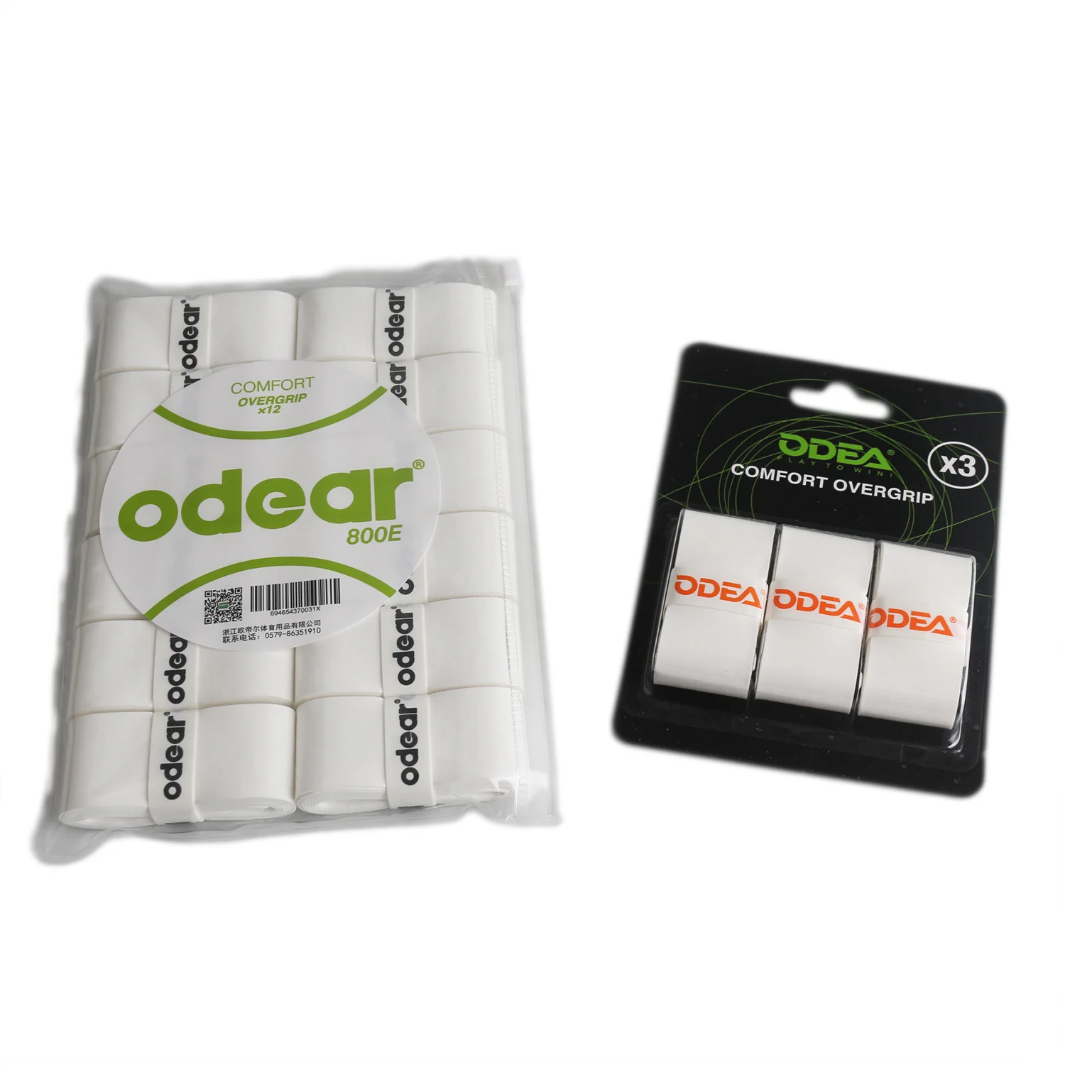  Белая Теннисная ракетка Overgrip на