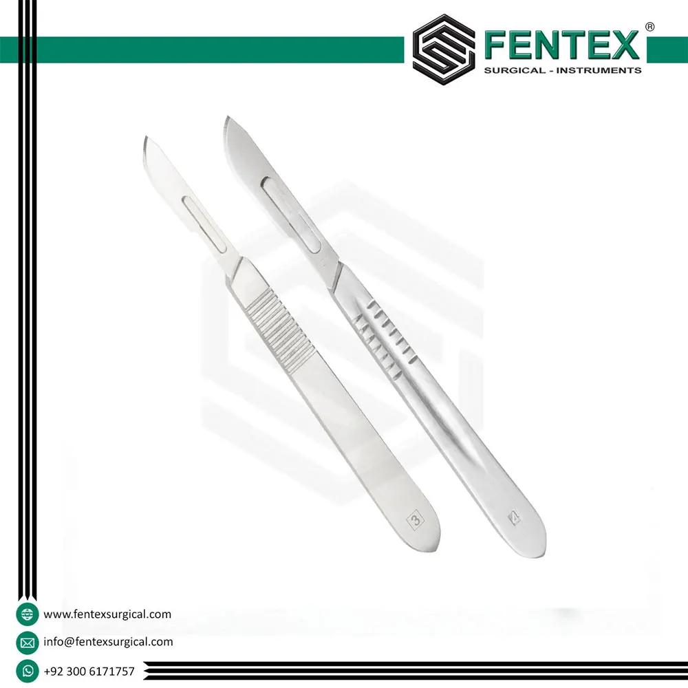 Surgical Instruments Disposable Medical Surgical Blades/ Scalpel Handle Surgical Instruments