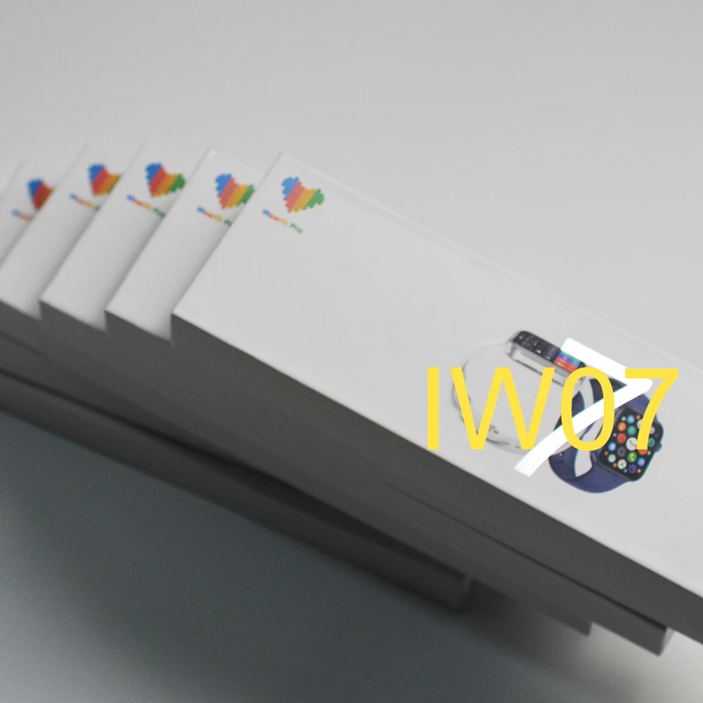 IW07 Z36 HW22 T500 Smart Watch 2021 Fitness Custom Heart Rate IP68 Waterproof Luxury Digital Reloj i7 Series 7 Kids Smart Watch