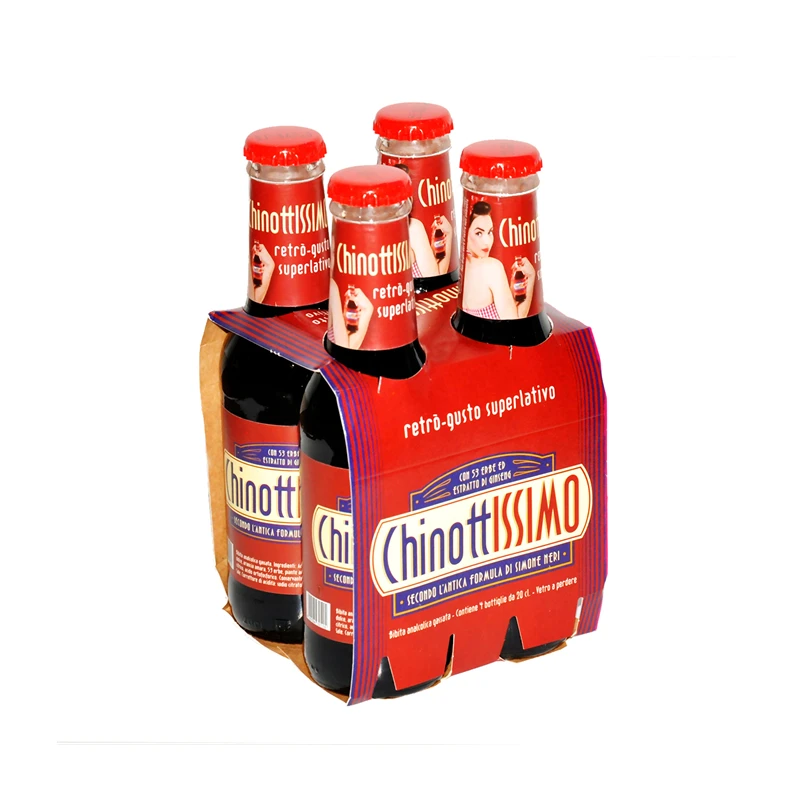 200 ml cluster x 4 bottle Chinottissimo orange bitter 53 herbs beverage soda juice wholesale
