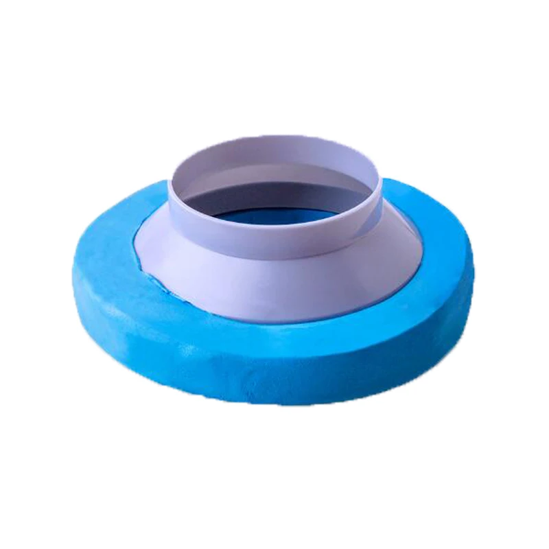 Toilet Bowl Seal Gasket Ring With Flange