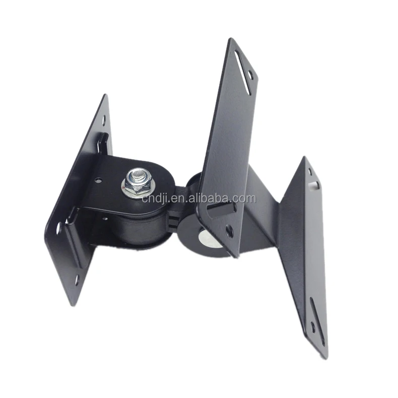 Hot selling swivel LCD LED TV stand wall mount brackets for 14-24 inch