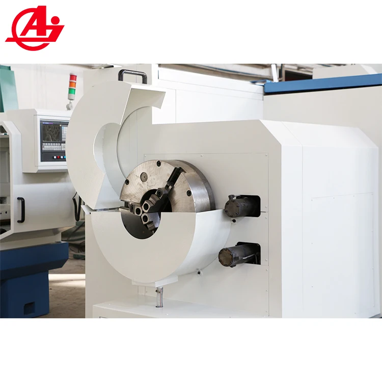 Anyang QKP1219 трубы Threading токарный станок с Siemens ЧПУ системы
