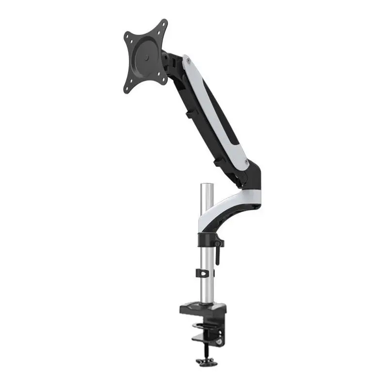 
Gas Spring Single monitor Arm 360 degree swivel LCD monitor stand 