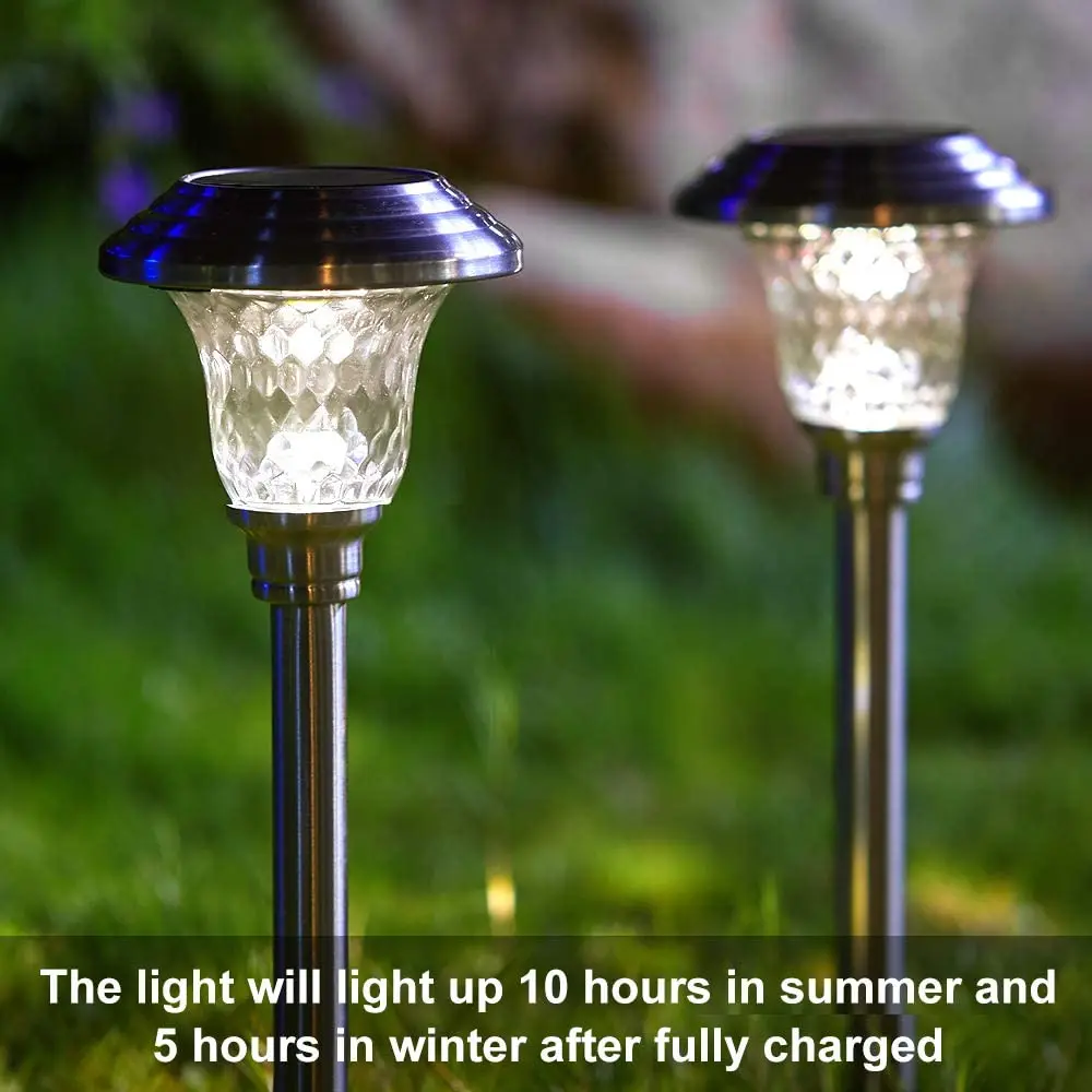 Home Solar Lawn Light Waterproof Villa Courtyard Landscape Light Yard Lights Solar Outdoor Ground Lamp
