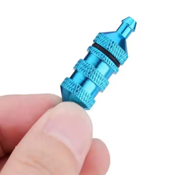 1:8 1:10 RC Model car HSP upgrade parts 02156 Aluminum alloy oil filter Metal oil filter 94122 upgrade parts