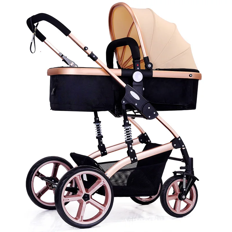 Factory Price Baby Stroller/easy Take Folding Baby Stroller/fabric Troller For Kids  Online
