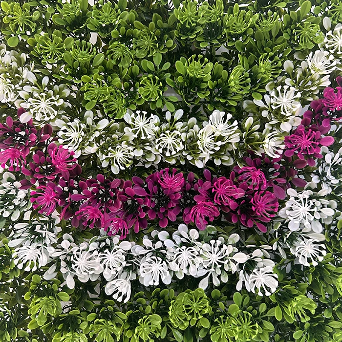 High Quality Faux Greenery Simulation Green Potted Plant Plastic Artificial Home Office Decor Wall Hanging New Year