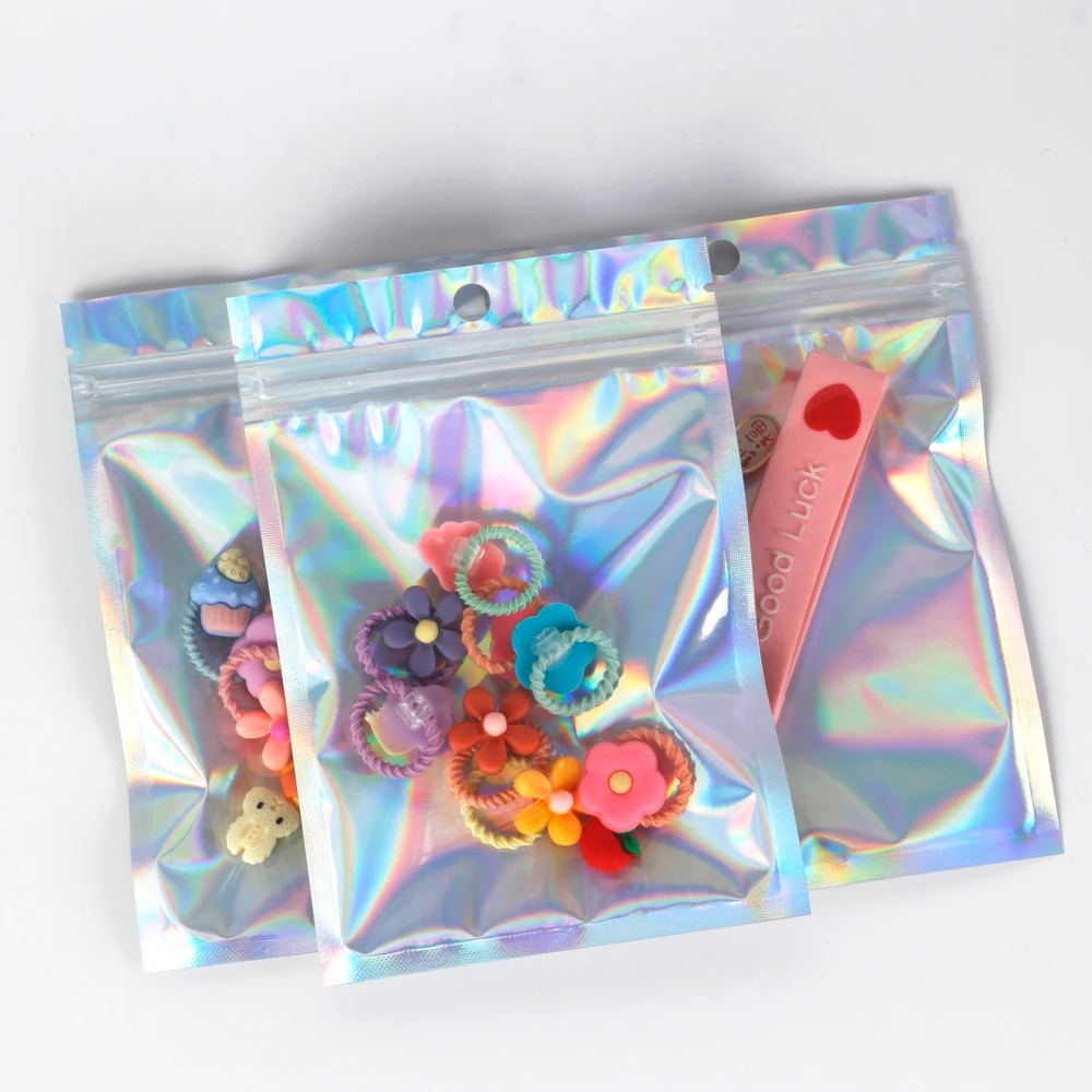 emballage plastique transparent satchet packaging window custom plastic bag wholesale packaging bag