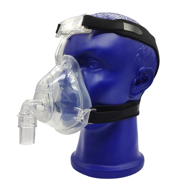 Chinese  manufacturer full face CPAP mask for auto CPAP BIPAP BMC Resmed mask CPAP machine