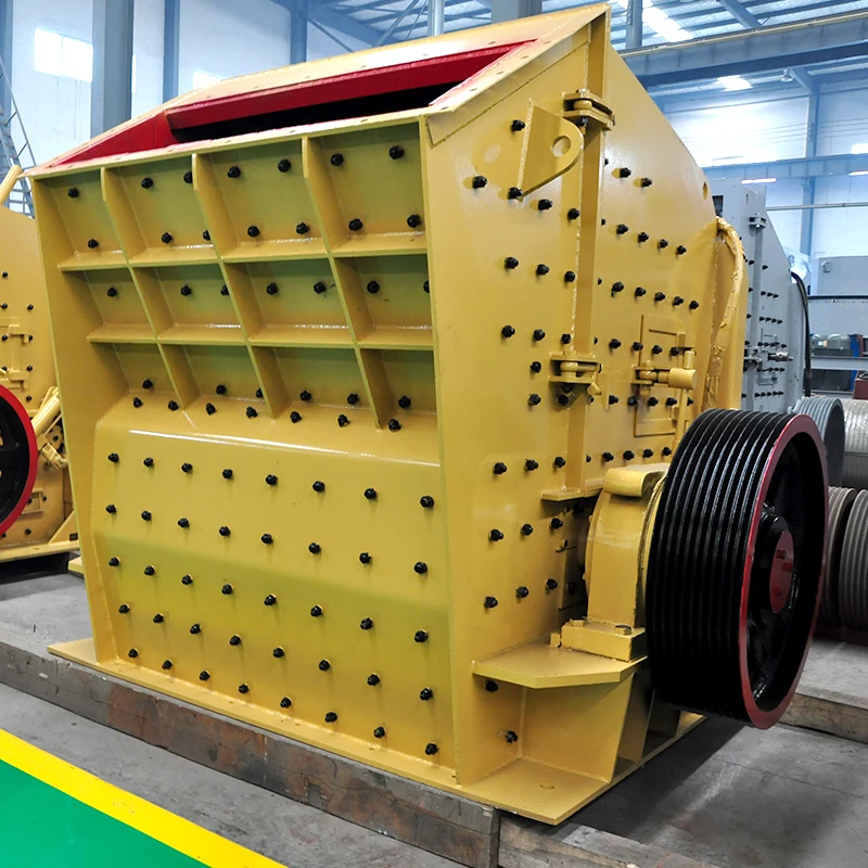 Single rotor vertical shaft impact fine crusher stone crushing machine for sale