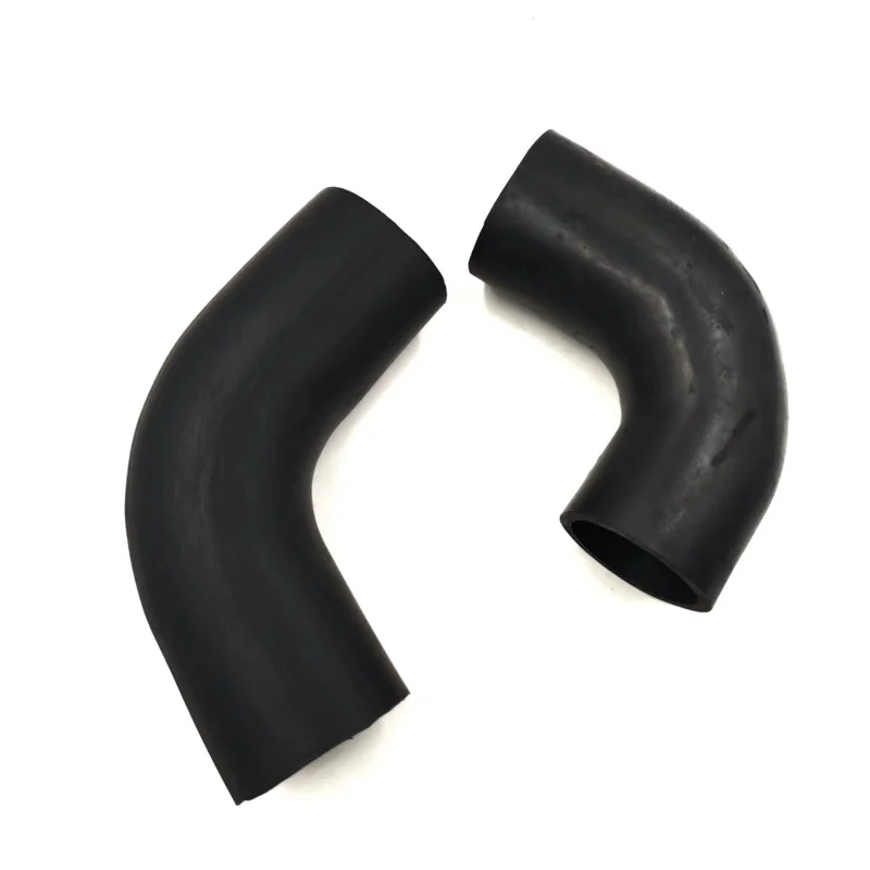Custom Air Conditioning EPDM Rubber Hose Radiator Coolant Water Hose Auto Black Elbow Pipe
