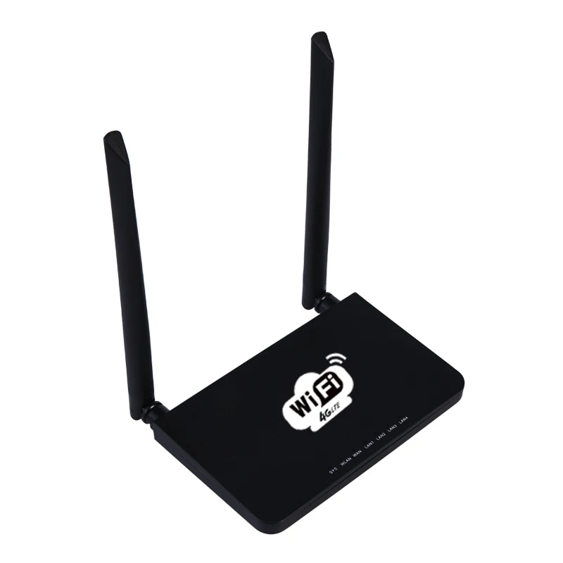 4G LTE CPE Wifi маршрутизатор DDR2 64 Мб с Sim-картой по низкой