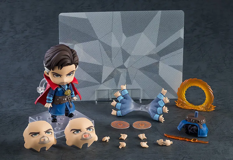 GSC глиняный человек Мститель Бесконечная война доктор странги аниме игрушка ручной работы кукла украшение фигурки в коробке статуя