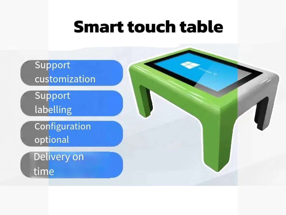 Factory  windows  32/43/55 inches HD touch screen game android  kids digital signage multi smart touch table for Kids or Teens