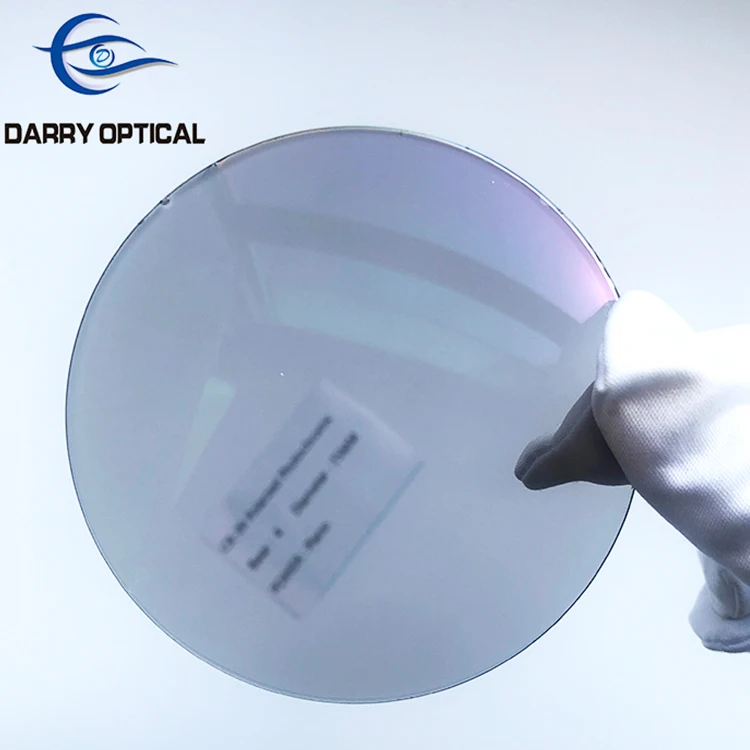 Bifocal 1.49 Photo Grey Polarized Photochromic Sunglasses Lens CR39 Lens