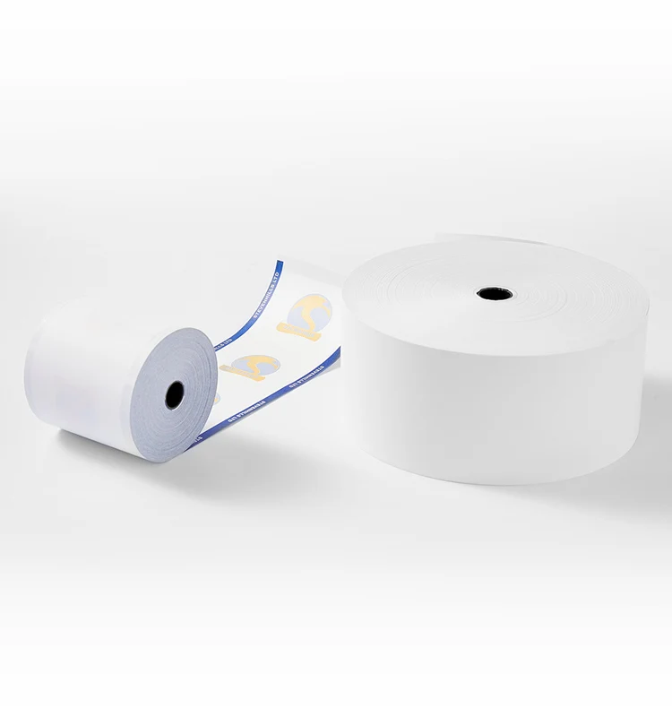 Quality ATM Thermal Paper Roll 80x150mm Thermal Receipt Paper Rolls