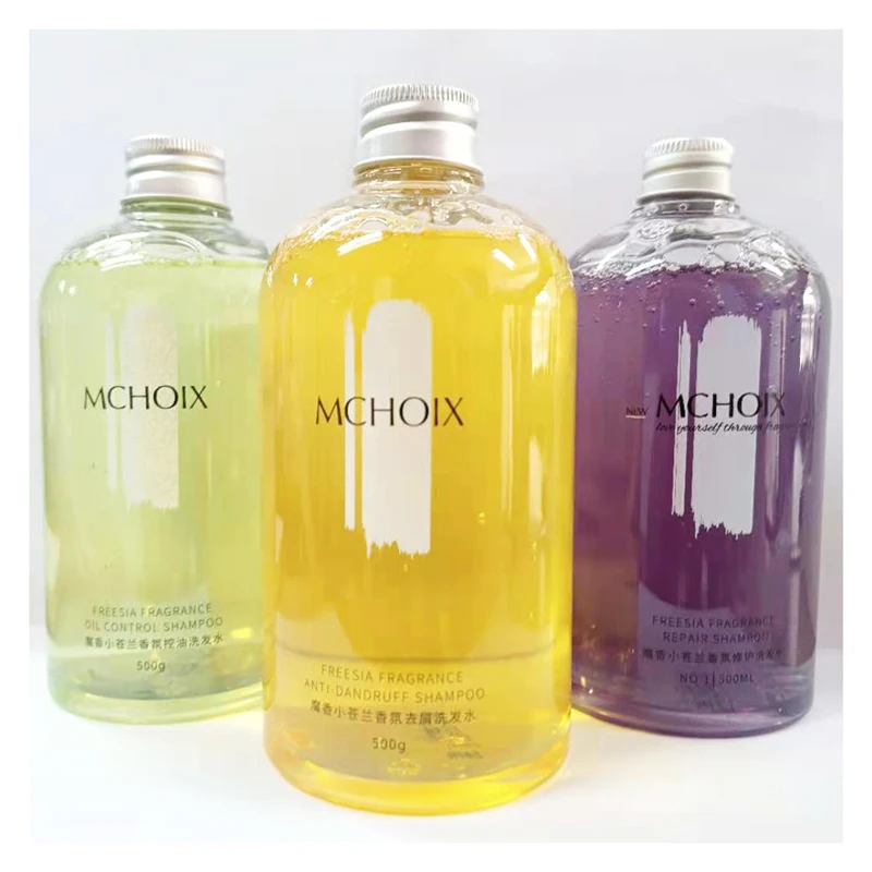 
HeBiQuan Sample free nourishing damaged dry hair smooth & silkily Hair Shampoo 