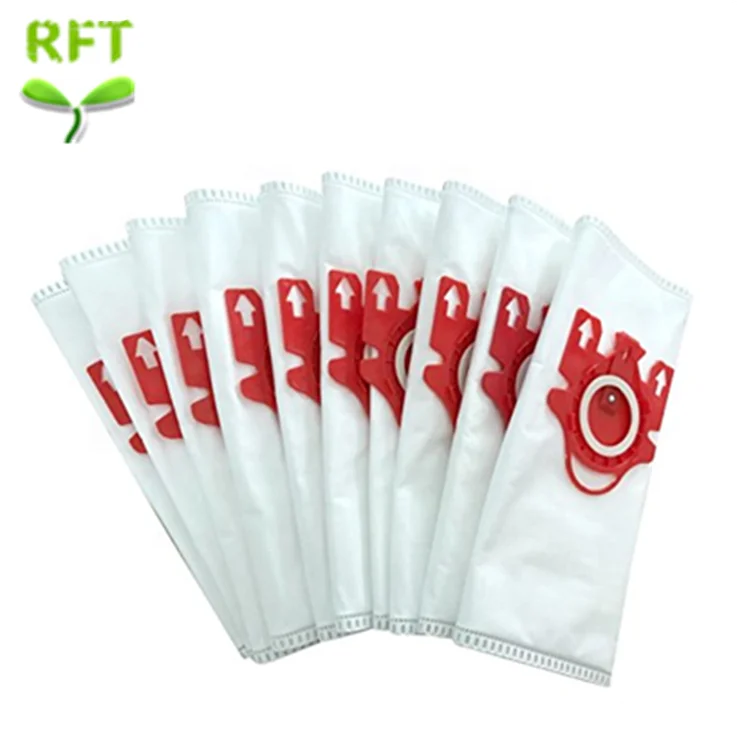 Wholesale Miele Hyclean 3D Efficiency Vacuum Dust Bag Type Fjm Red Complete C1 S241 S290 S300i S500 S700 S4 S6 Series