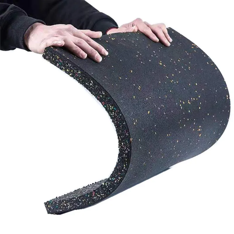 Weight lifting Heavy duty Rubber Mat Gym Floor Tile