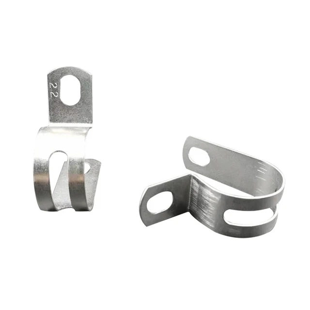 Customized stamping sheet metal fabrication parts suppliers Auto spare parts seals fasteners hardware stamping strike plate clip