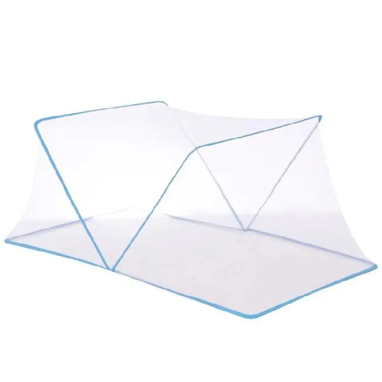 Foldable Anti-Mosquito Cover With Sunshade Folding Portable Home and Travel Outdoor Mosquito Net