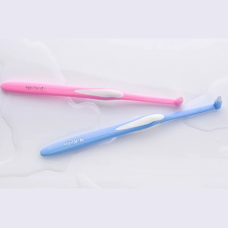 High quality signal toothbrush dental tooth end tuft brush orthodontic toothbrush interspace brush