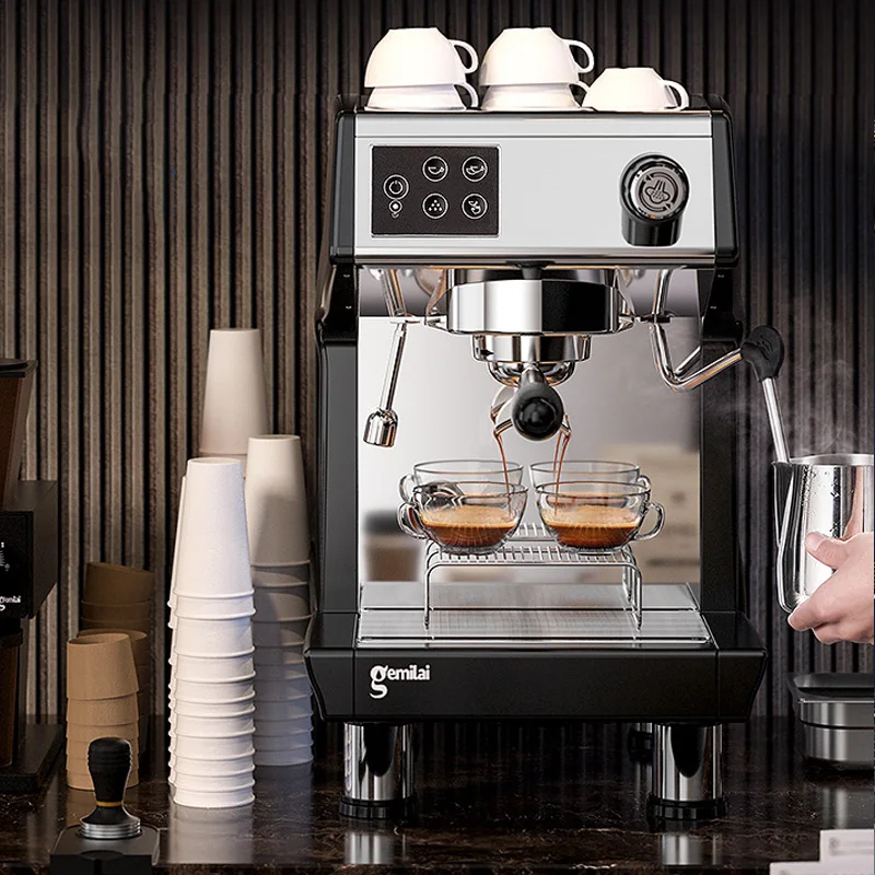 China Maker Making Italian Gemilai Sale Barista Professional Espresso Elec Commercial Coffee Machine With Price
