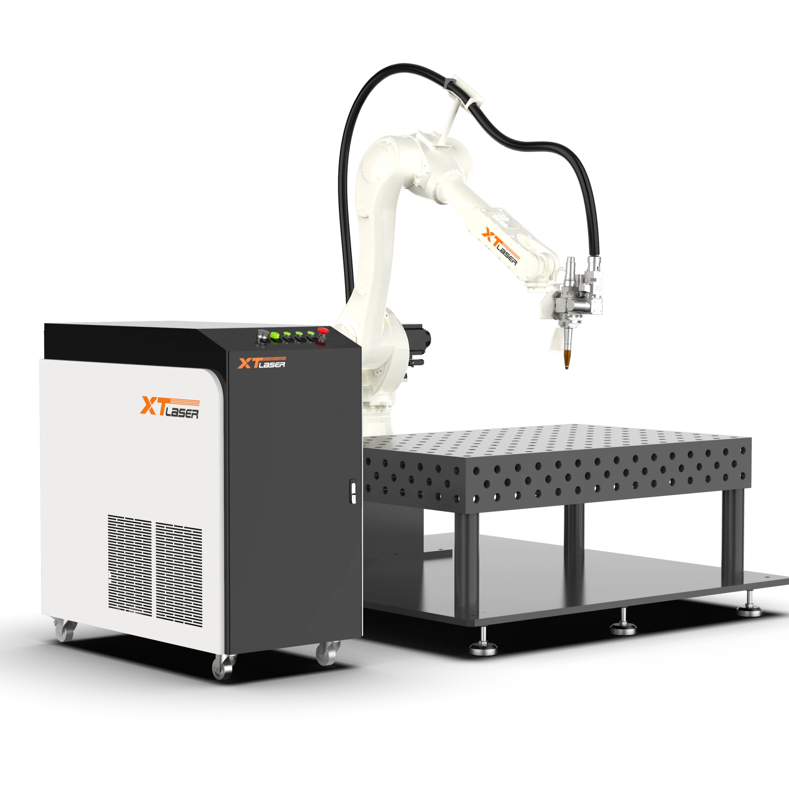 Multifunctional New Product 2021 Automatic  Welding Robot Robot Welders  Robot Laser