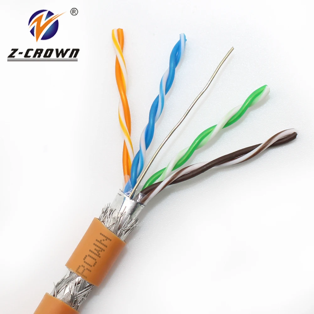 LSZH cat5e elevator suppliers cat5 shielded network cable rj11 rj12 cat5s
