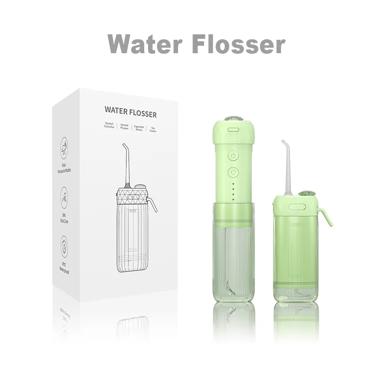 SIILLK Trendy New Design Electric Water Flosser Portable for Dental Root Canal Irrigation and Teeth Cleaning Solution