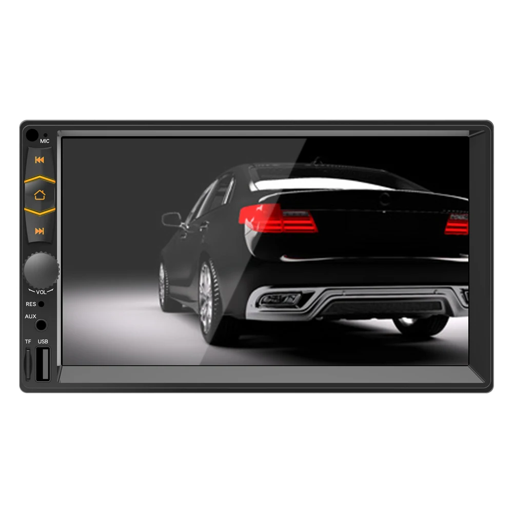 7 Inch Touch Screen Car Auto Double Dins Radio with Video Car MP5 Player for Car Two-way Video Input Build-in 2DIN